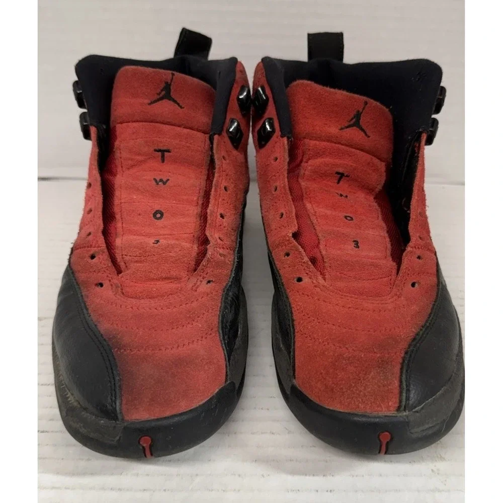 Nike Air Jordan 12 Retro 'Reverse Flu Game' Men's Size 8 Style CT8013-602 Good